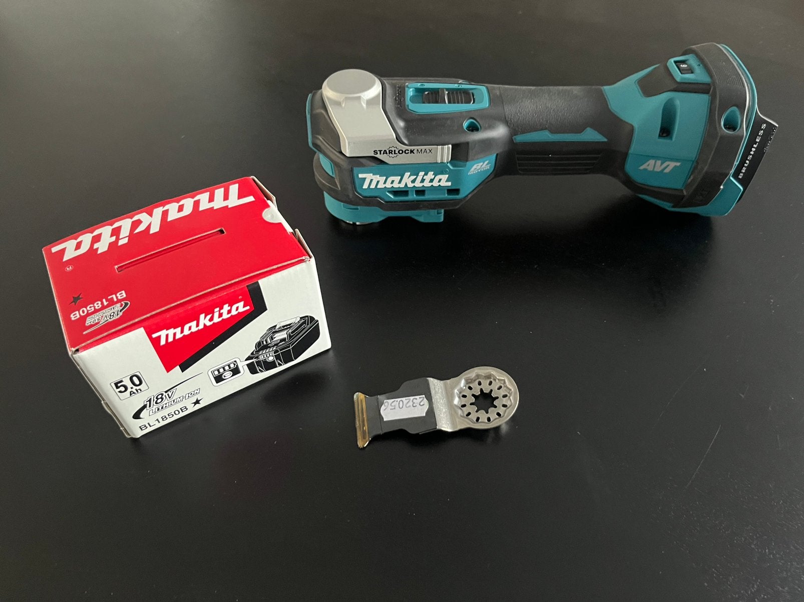 Makita multitool (nieuw), Ophalen, Nieuw