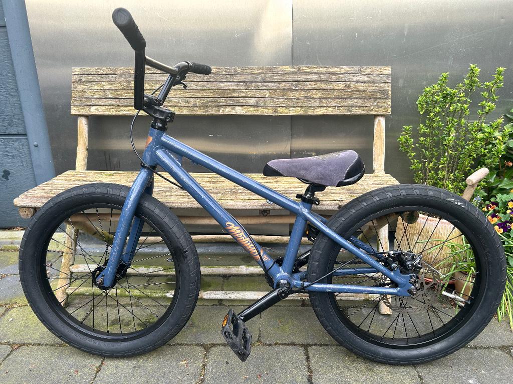 Wheelie bike Mafiabikes Medusa 20 inch, Gebruikt, Handrem, Schijfrem, 20 inch