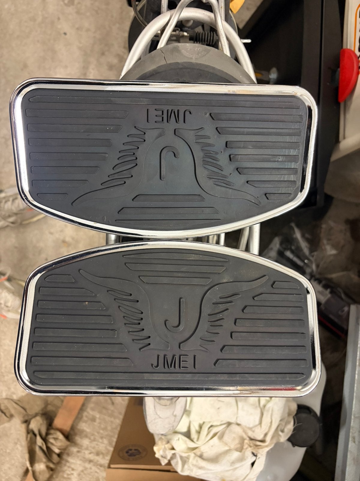 Universele footboards, Motoren, Ophalen, Nieuw
