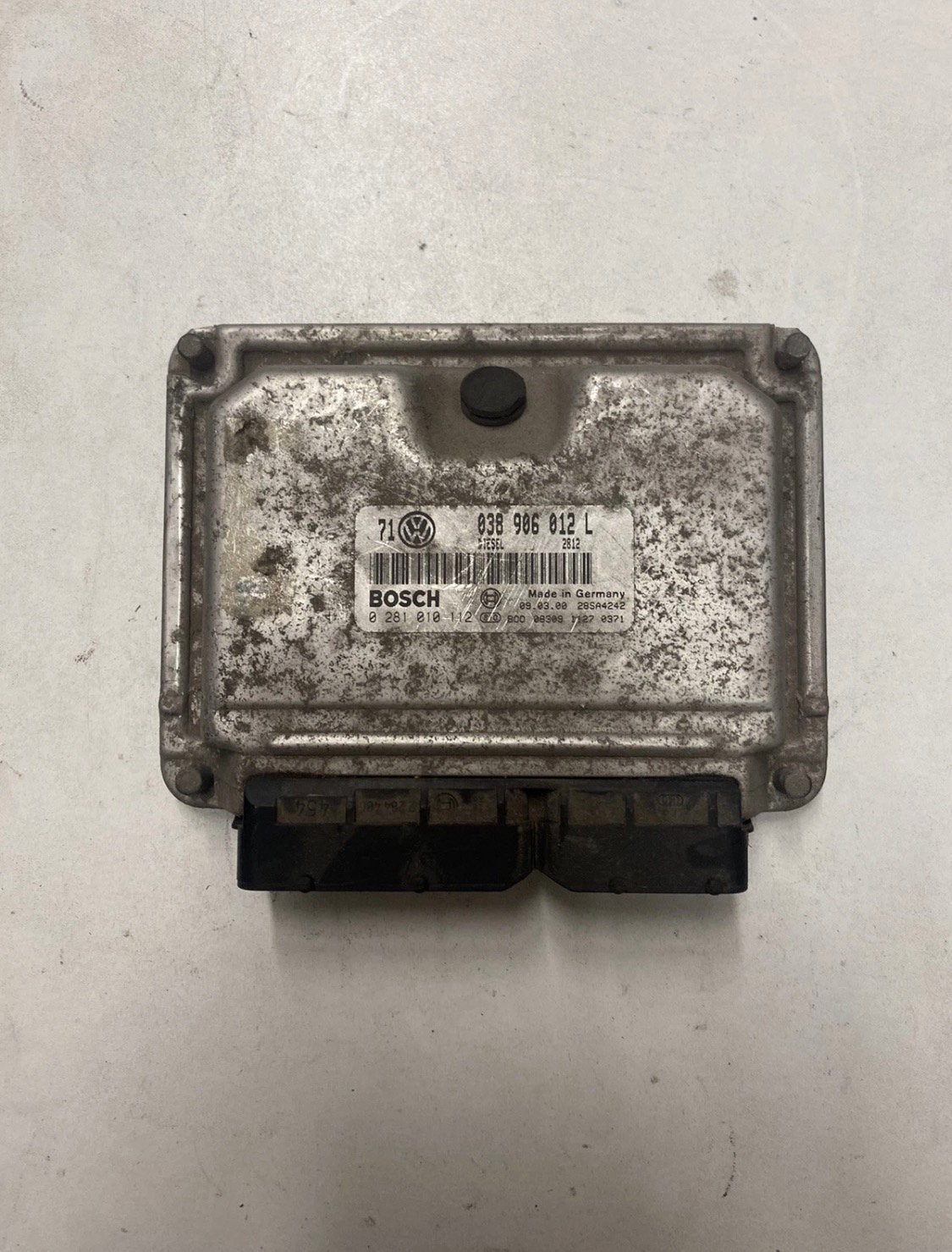Volkswagen Golf IV 1.9TDi (AHF) Immo Off 038906012L Ecu, Ophalen of Verzenden, Zo goed als nieuw
