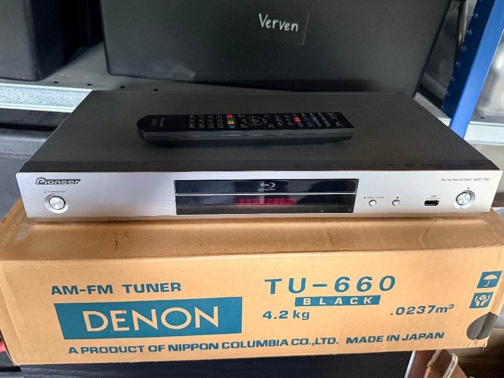 Pioneer BDP-180 blu-ray speler, Audio, Tv en Foto, Blu-ray-spelers, Ophalen of Verzenden, Zo goed als nieuw, Overige merken
