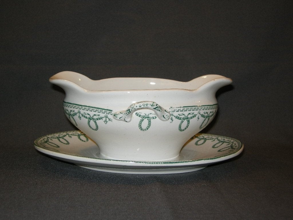Boch Frères Keramis Bonaparte, enkele losse onderdelen, Antiek en Kunst, Antiek | Servies los, Ophalen of Verzenden