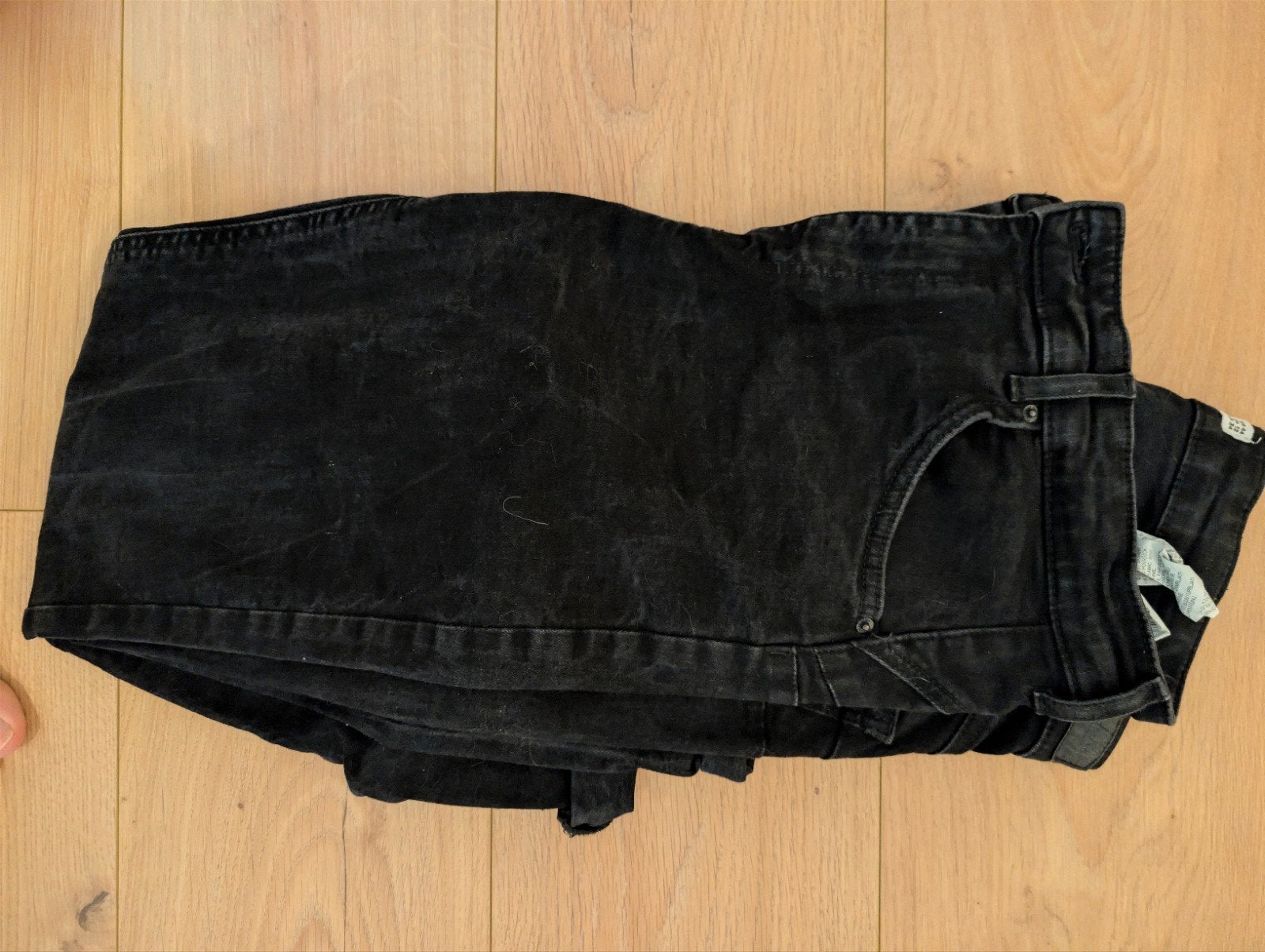 Pull&Bear Zwarte Jeans - Maat W33-W36 (confectie 42/44), Pull&Bear, Zwart, Ophalen of Verzenden, W33 - W36 (confectie 42/44)