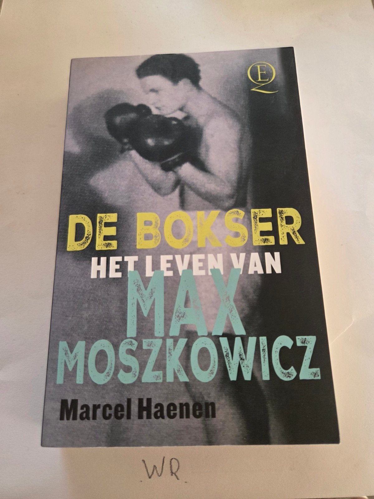De Bokser: Het Leven van Max Moszkowicz - Marcel Haenen, Boeken, Ophalen of Verzenden, Zo goed als nieuw, Marcel Haenen, Sport