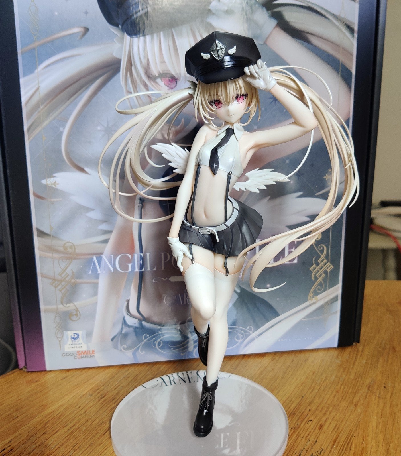 Rurudo Carneades 1/7 Angel Police anime figure, Ophalen of Verzenden, Zo goed als nieuw