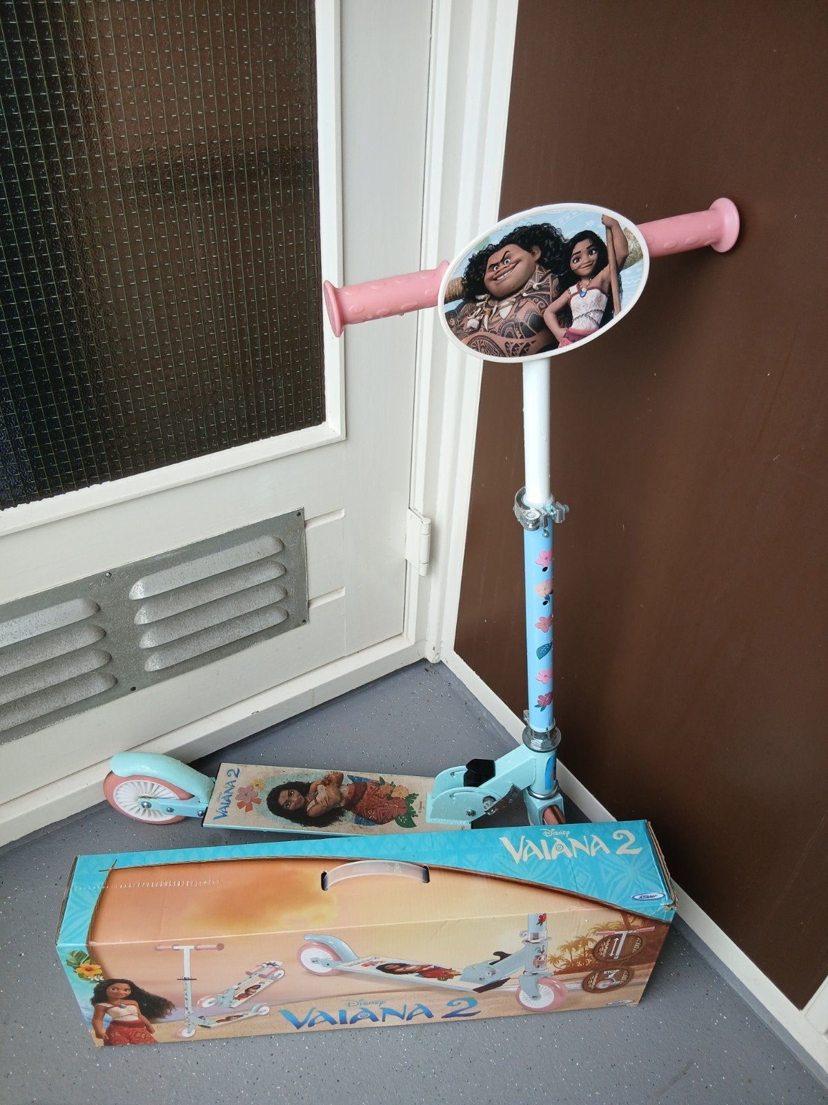 meisjes step, Fietsen en Brommers, Ophalen, Gewone step