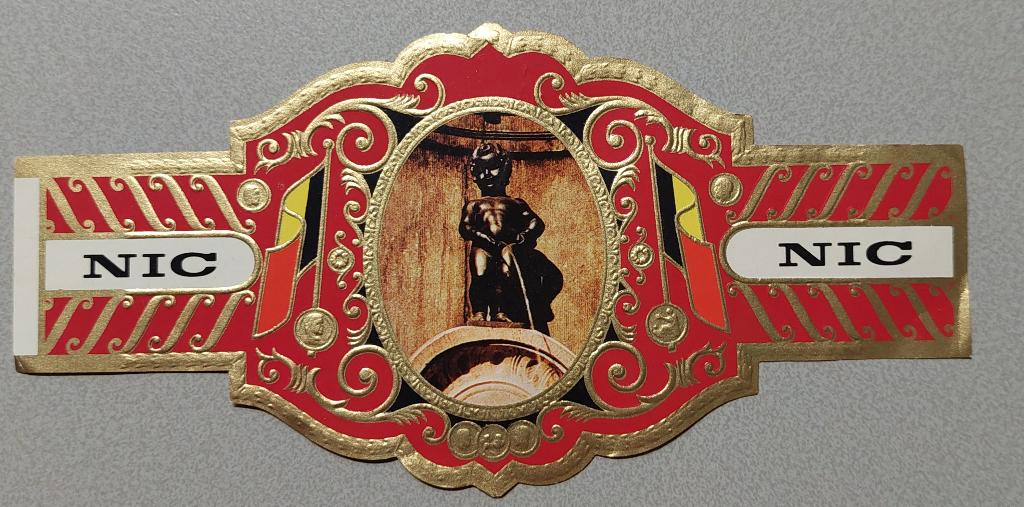 Sigarenbandjes, Ophalen of Verzenden, Transport, Speldje of Pin