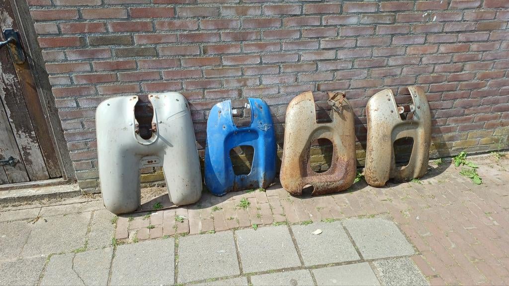 Zundapp 517, 515/Kreidler Beenschermen , in redelijke staat, Ophalen of Verzenden, Gebruikt, Tank, Overige merken