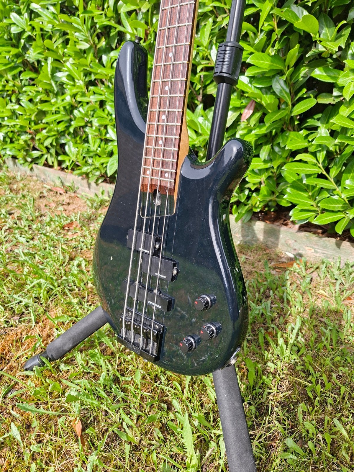 Fernandes FRB-60 Basgitaar - Jaren '90 Japanse Kwaliteit, Muziek en Instrumenten, Ophalen of Verzenden, Gebruikt, Elektrisch