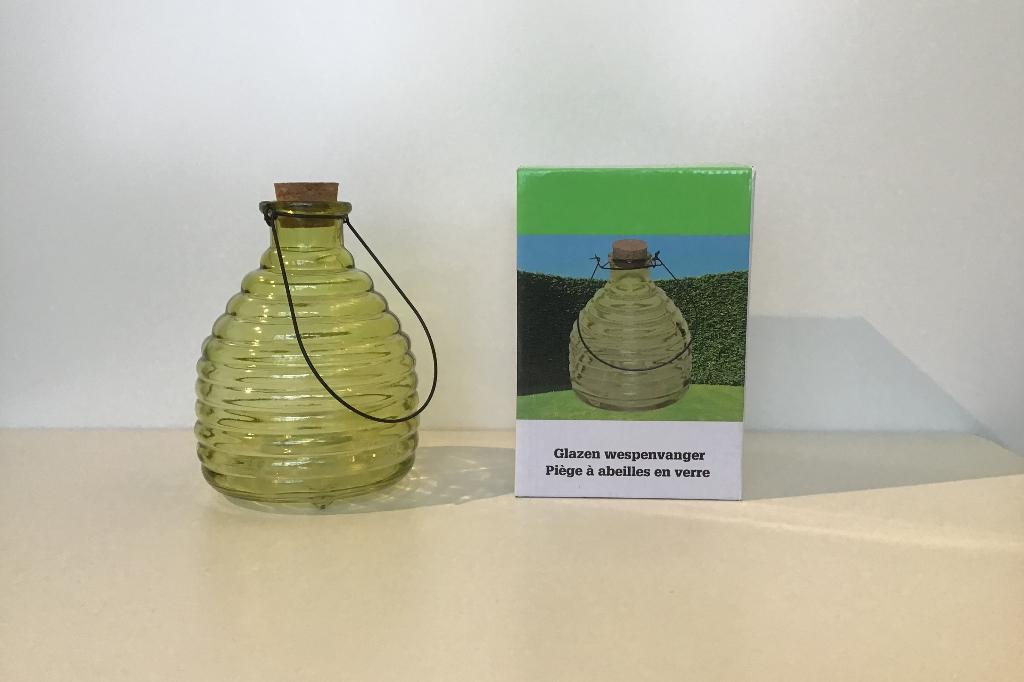 Wespenvanger geel glas *NIEUW*, Tuin en Terras, Ophalen of Verzenden, Nieuw