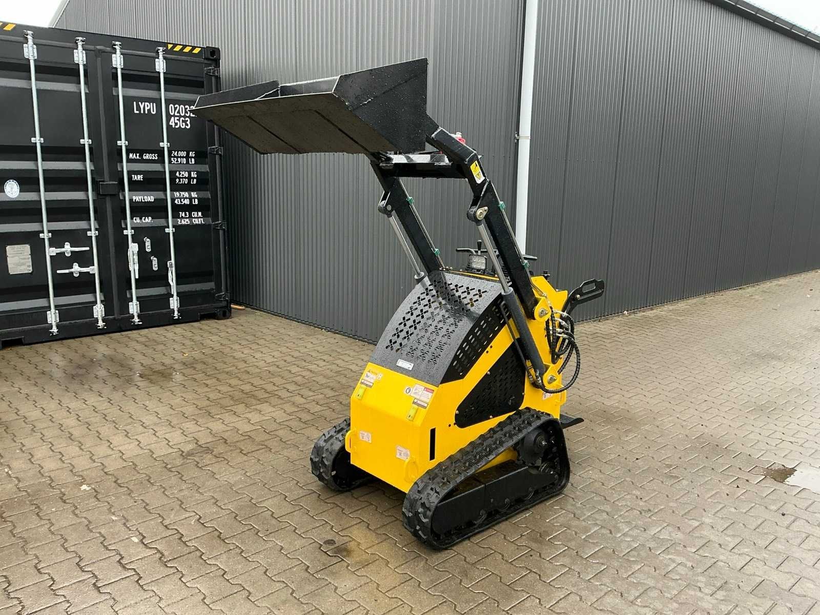 Rups schranklader, Wiellader of Shovel
