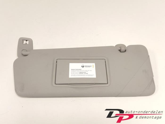 Zonneklep van een Renault Zoe, Gebruikt, -, Renault, -