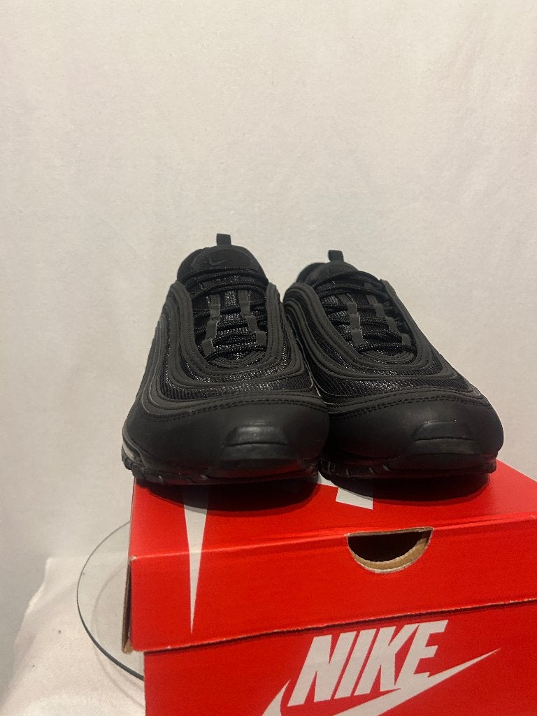 NIEUW IN DOOS! Maat 49,5 - Nike Air Max 97 Triple Black, Verzenden, Zwart, Nike, Nieuw