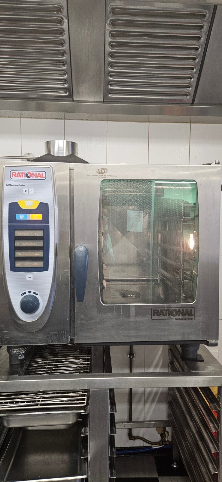 Rational SelfCooking Center - Defect (voor onderdelen/repara, Witgoed en Apparatuur, Ovens, Ophalen of Verzenden