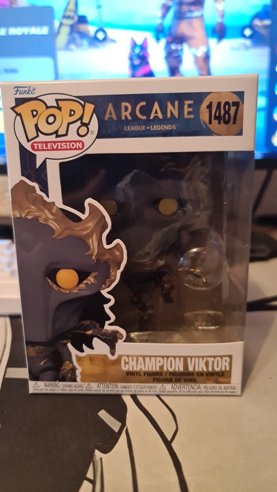 Funko Pop! Arcane League of Legends Champion Viktor, Ophalen