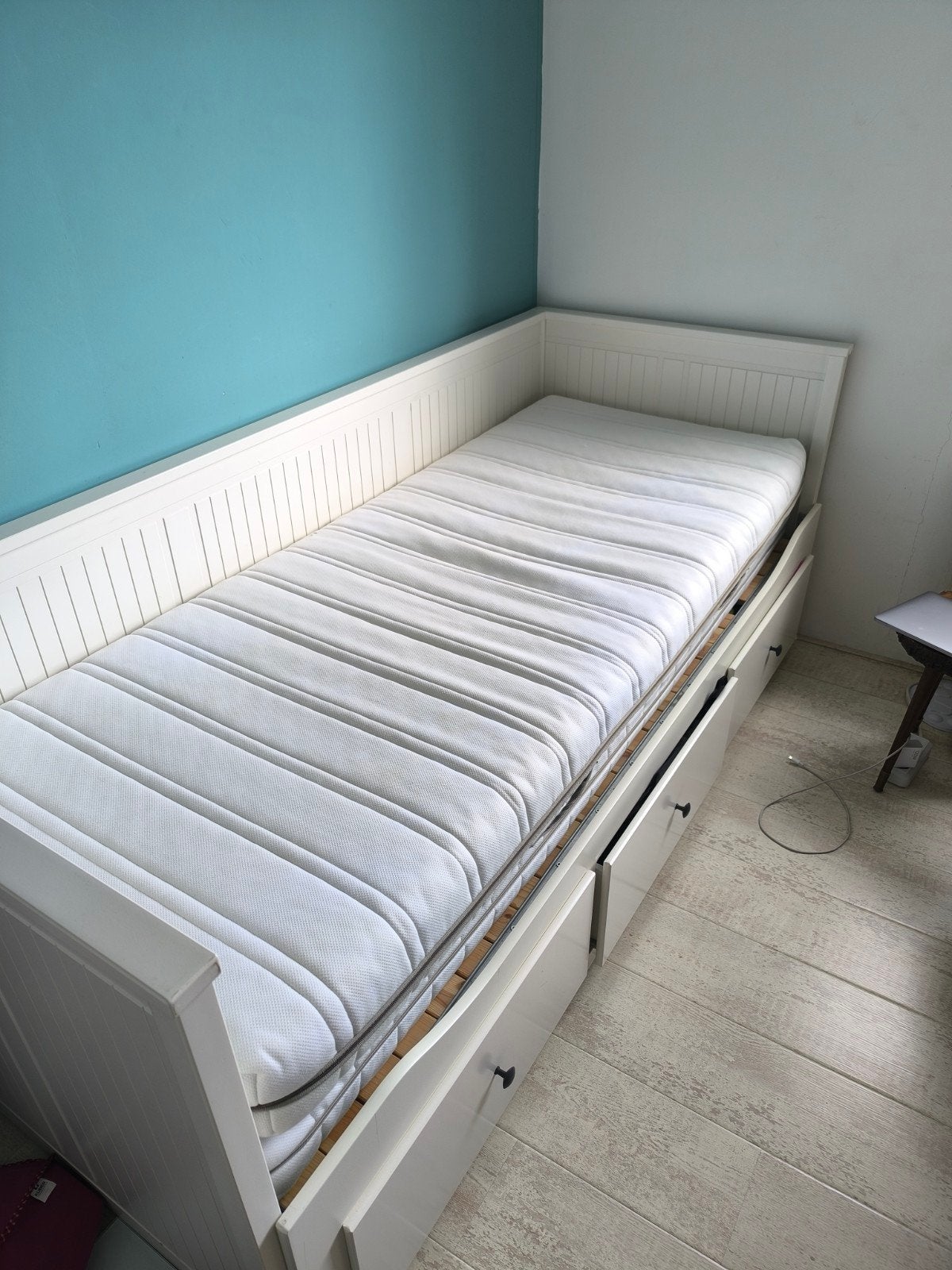 2 x IKEA matras 80x200 cm, Ophalen, Gebruikt, Eenpersoons, 80 cm