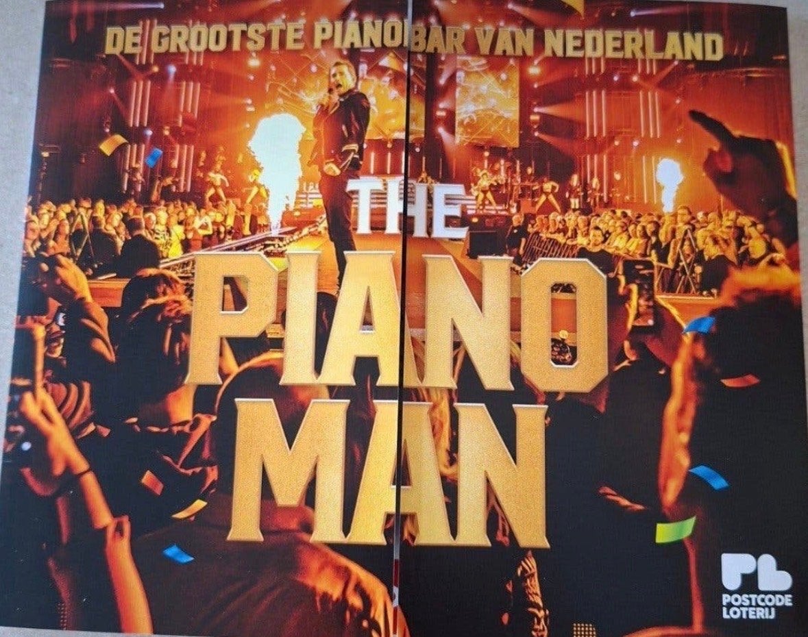 The Piano man kaartjes zondag 13 december avond show, Tickets en Kaartjes, Drie personen of meer, December