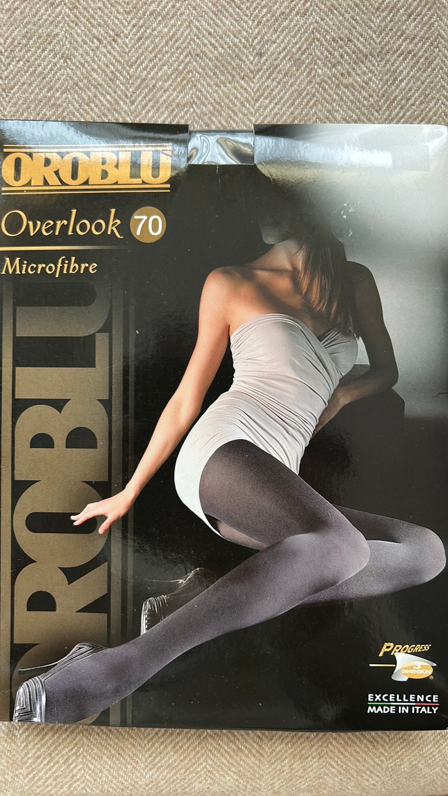 OROBLU Overlook 70 microfiber zwarte panty mt L NIEUW, Kleding | Dames, Zwart, Nieuw, Ophalen of Verzenden, Maat 44/46 (L)