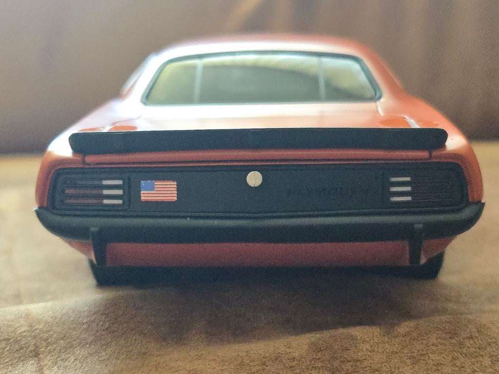 1970 Plymouth Hemi Cuda ACME 1:18 "Porkchop's 1#450, Ophalen of Verzenden, Nieuw, Auto, Overige merken