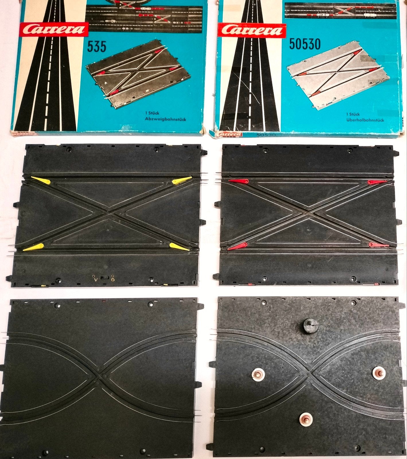 Carrera Universal racebaan accessoires bijzondere baandelen., Ophalen of Verzenden, Elektrisch, Carrera
