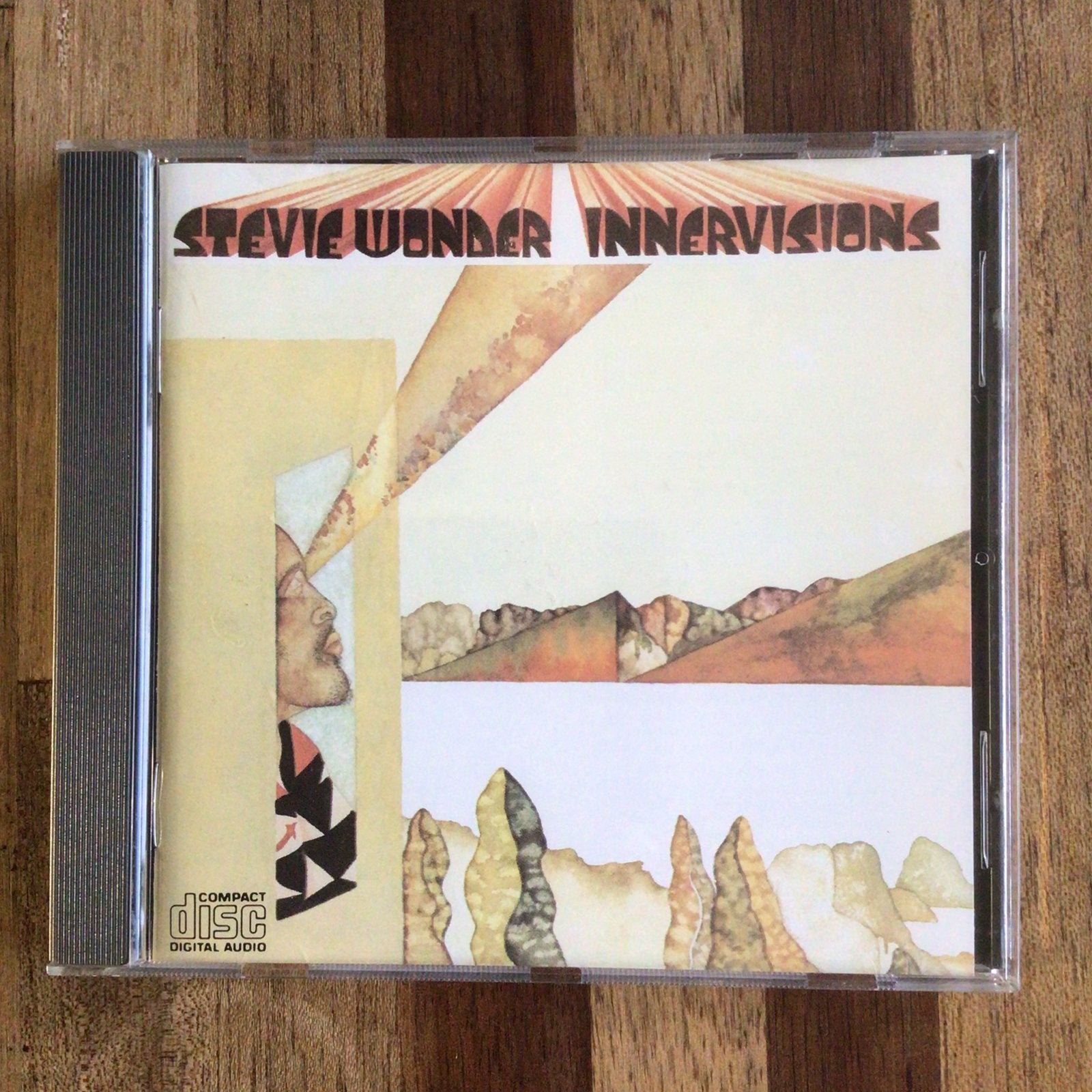 Stevie Wonder - Innervisions, Ophalen of Verzenden, Zo goed als nieuw