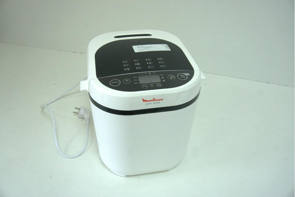 Moulinex Pain Doré OW210130 Broodbakmachine, Witgoed en Apparatuur, Broodbakmachines, Ophalen of Verzenden, Niet ingevuld, Niet ingevuld