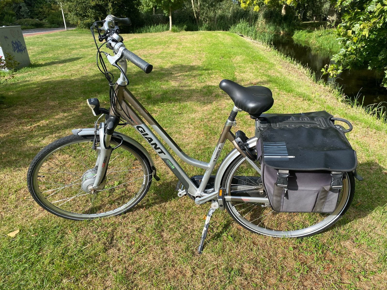 Giant Twist Double Go elektrische fiets, Ophalen, Gebruikt, 50 km per accu of meer, Giant