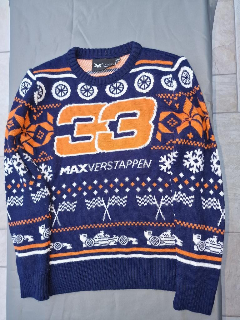 Max Verstappen trui., Ophalen of Verzenden, Zo goed als nieuw, Jongen of Meisje, Trui of Vest
