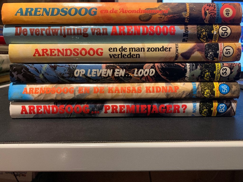 Arendsoog boeken, Ophalen of Verzenden, Zo goed als nieuw, P. Nowee