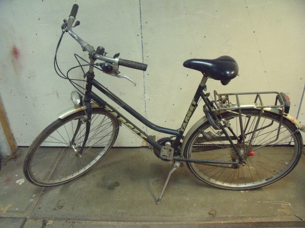 damesfiets, Gebruikt, Velgrem, 47 tot 50 cm, Versnellingen
