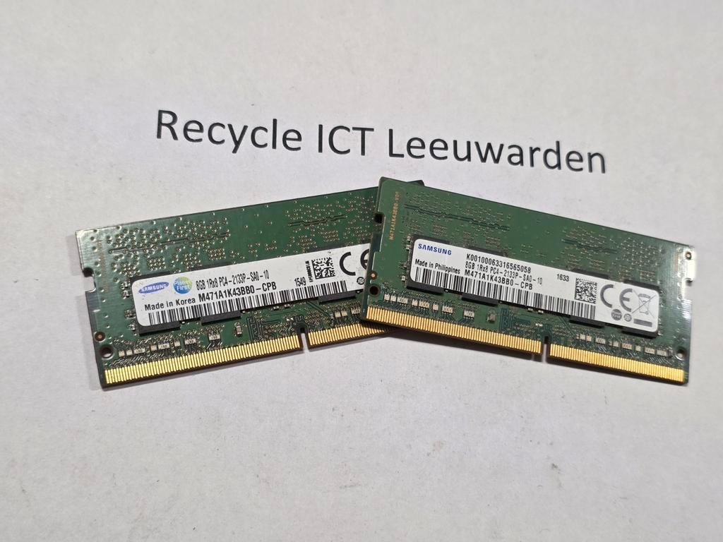 Samsung 8gb laptop ram geheugen ddr4 pc4 2133p, Gebruikt, DDR4, 8 GB, Ophalen of Verzenden