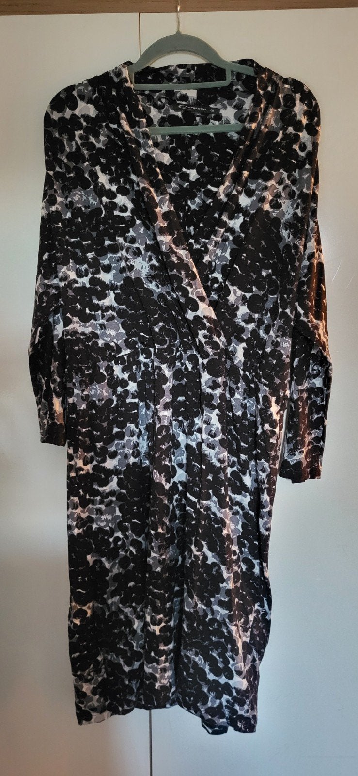 Expresso jurk met print - Maat 40, Maat 38/40 (M), Expresso, Zwart, Ophalen of Verzenden