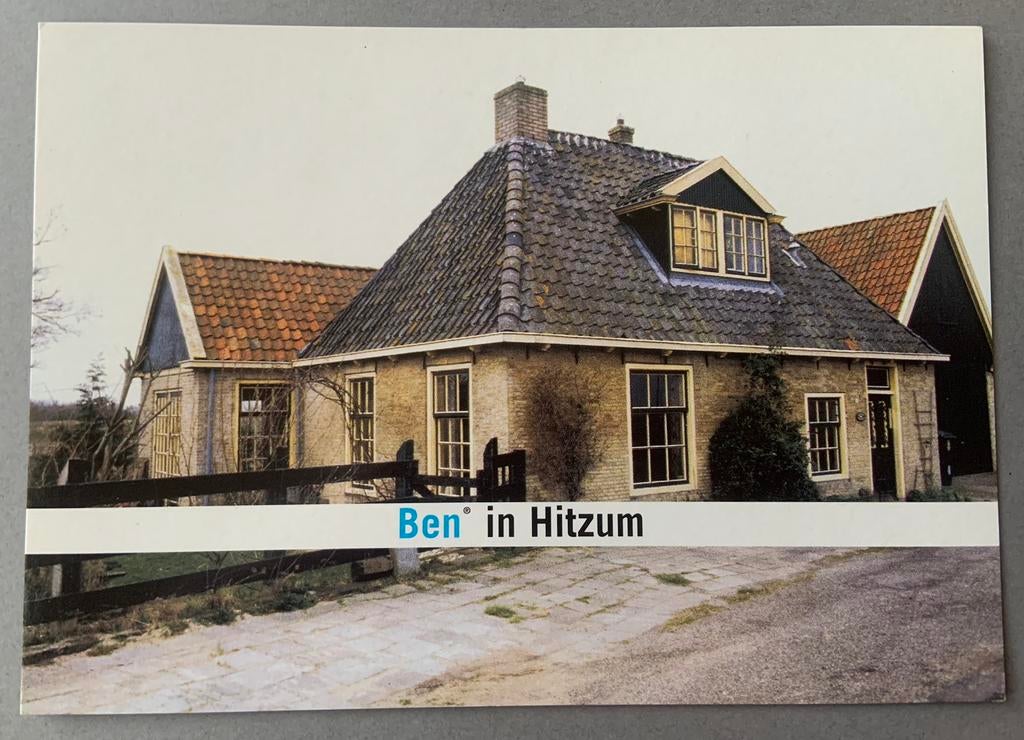 Hitzum, Ophalen of Verzenden, Ongelopen, Friesland