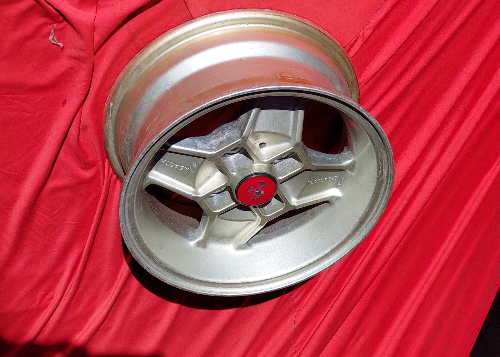 A112 ABARTH   CD30 MAGNESIUM VELG ORGINEEL  1978. NIEUW !!, Overige merken, Tank, 1:32 tot 1:50, Nieuw