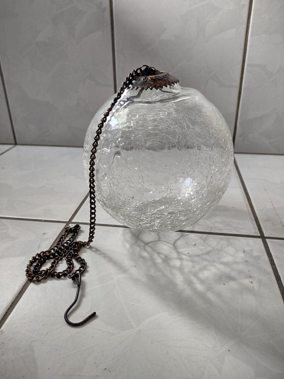 Glazen kerstbal, Diversen, Kerst, Ophalen