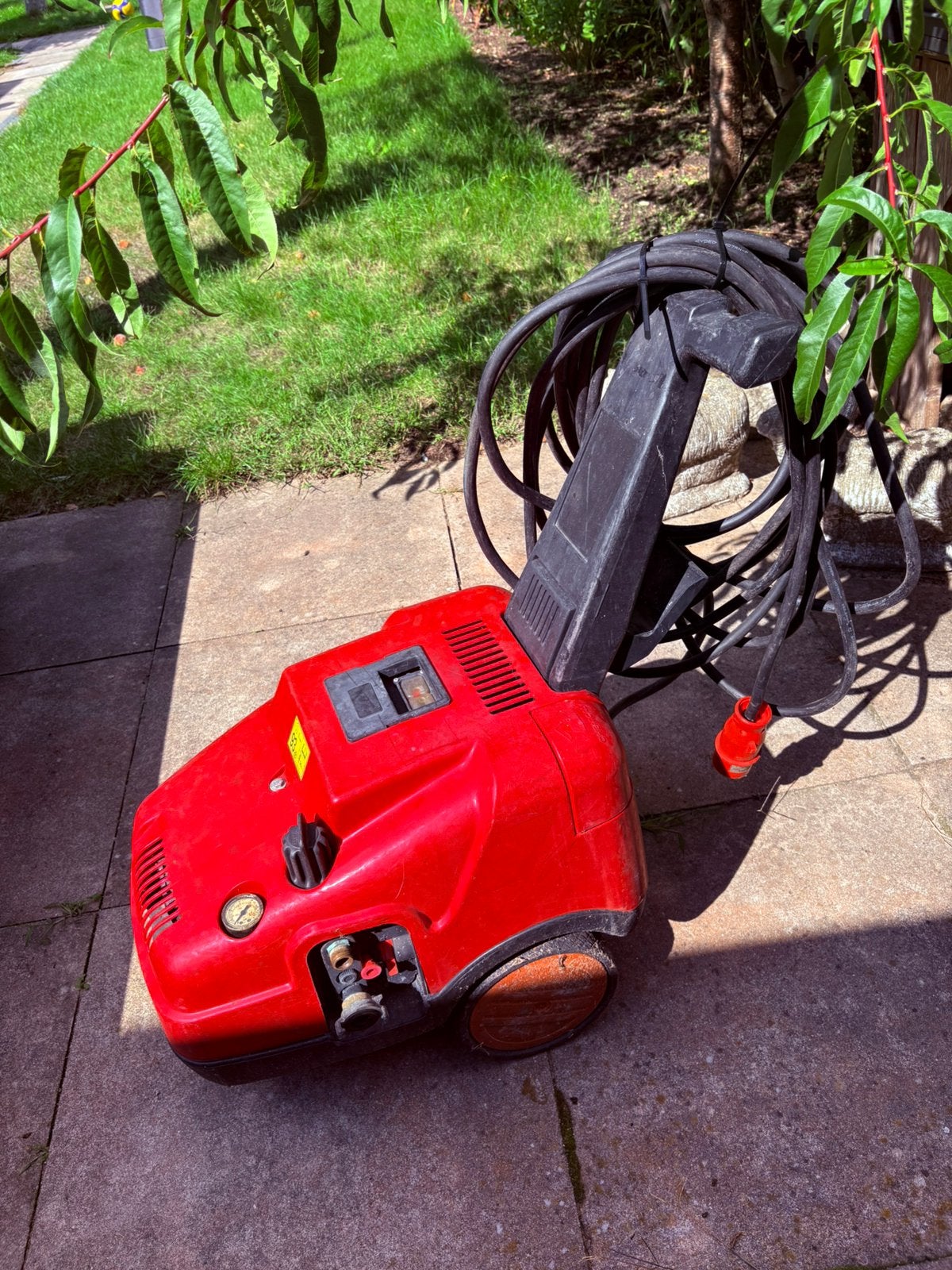 Portotecnica Elite DSHH 2360 T hogedrukreiniger –3-fase, Tuin en Terras, Hogedrukreinigers, Ophalen, Gebruikt, Elektrisch, Met regelbare waterdruk