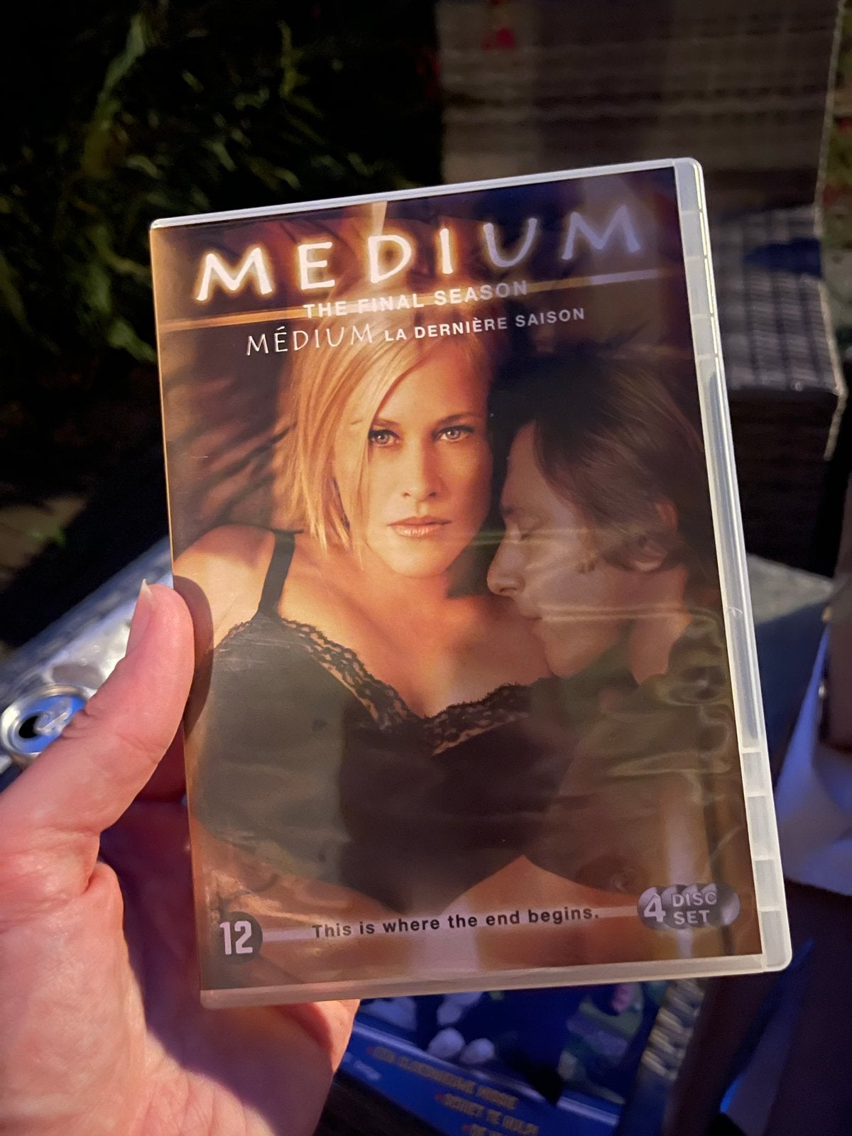 Medium - The Final Season (DVD), Cd's en Dvd's, Misdaad, Nederlands, Ophalen of Verzenden, Zo goed als nieuw