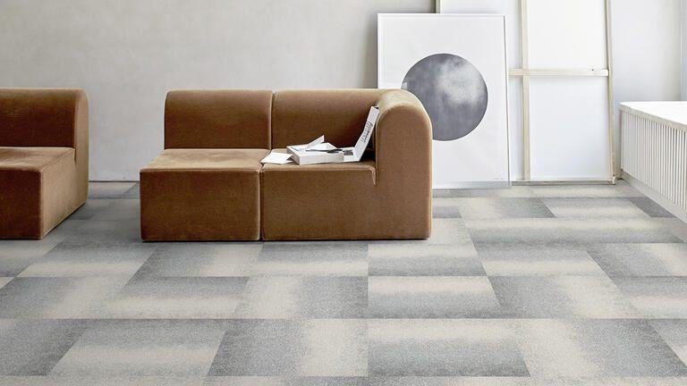 Connected Ethos tapijttegels, OUTLET tapijttegels, Grijs, Nieuw, Ophalen of Verzenden, Tapijttegels
