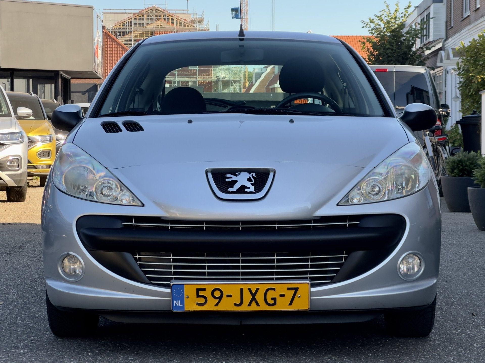 Peugeot 206+ 1.4 XS AIRCO LED LMV (bj 2009), Auto's, Voorwielaandrijving, 206+, Origineel Nederlands, Handgeschakeld