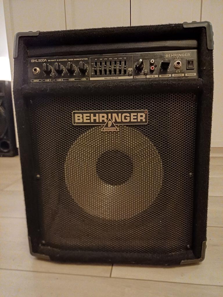 Behringer BXL900A 90-watt basversterker, Muziek en Instrumenten, Ophalen, Gebruikt, Basgitaar, 50 tot 100 watt