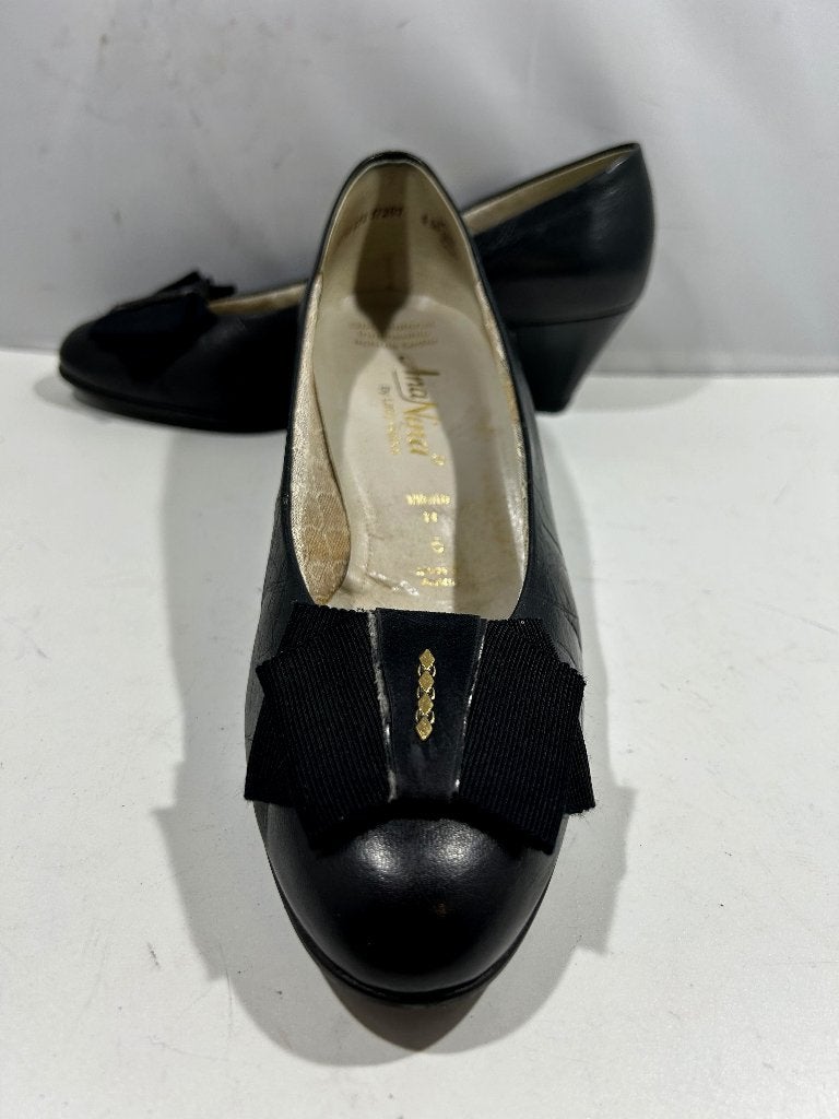 maat 38h (wijd) , lady Gabor mooie zwarte schoenen, Schoenen met lage hakken, Verzenden, Zwart, Gabor