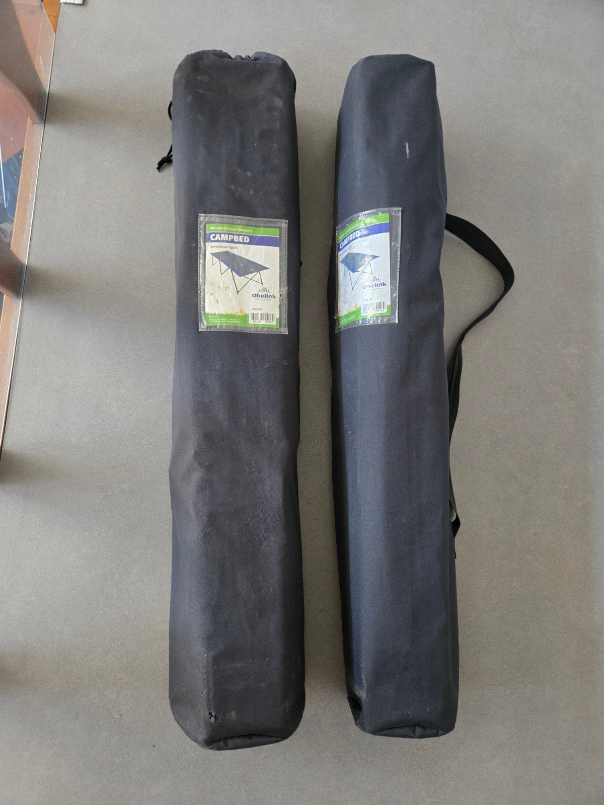 2x Obelink Campbed veldbed stretcher, Ophalen, Zo goed als nieuw, Overige