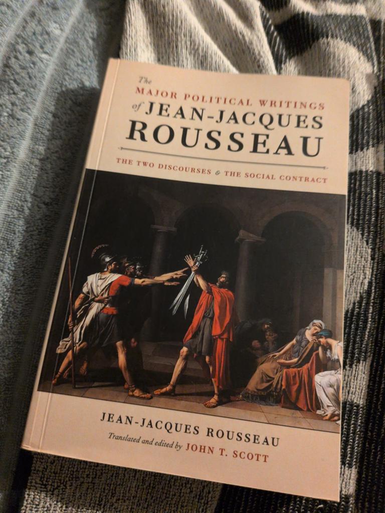 The major political writings of Jean-Jacques Rousseau, Ophalen of Verzenden, Zo goed als nieuw, Nederland