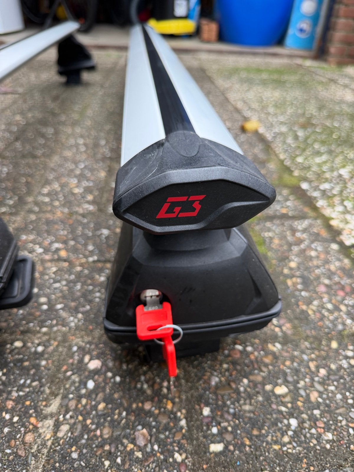 G3 Airflow dakdragers voor Peugeot 3008 (2017+), Ophalen, Gebruikt