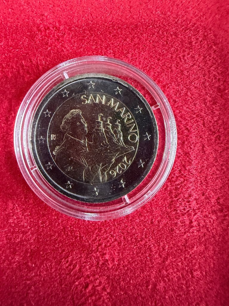 Diverse 2 Euro munten., Ophalen of Verzenden, Overige landen, 2 euro, Losse munt