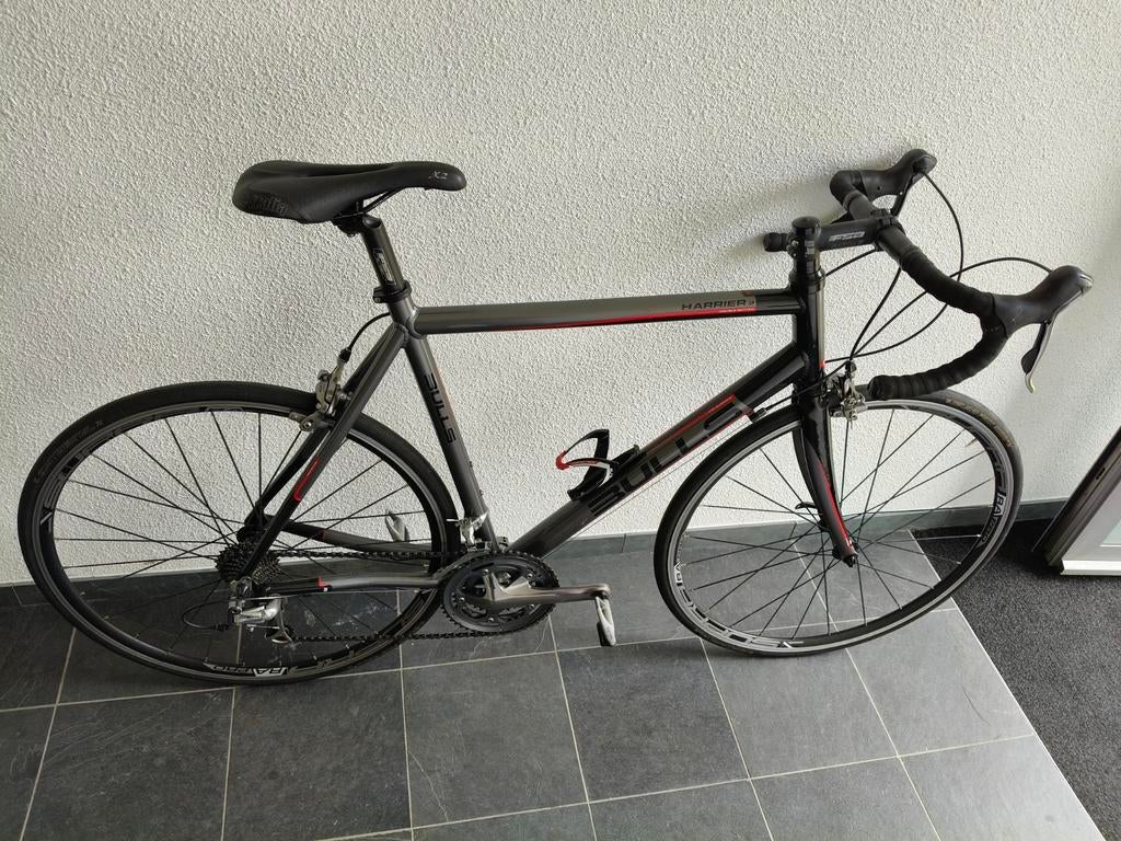Racefiets - Bulls Harrier 2 Aluminium Shimano 105, Fietsen en Brommers, Fietsen | Racefietsen, 28 inch, Gebruikt, Aluminium, 57 tot 61 cm