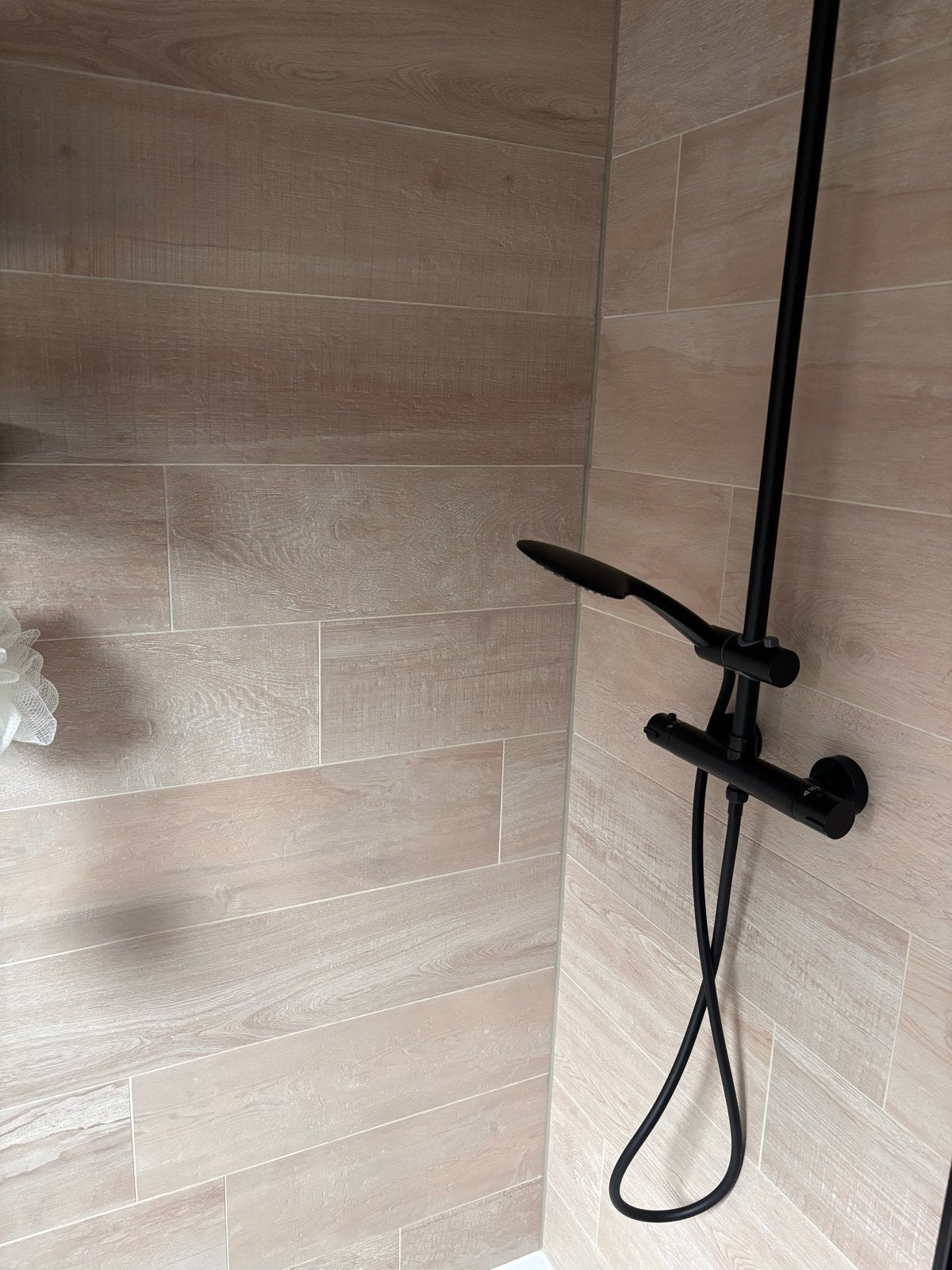 18 Houtlook tegels (4 m2 ) 19,5x119,5 cm voor badkamer/WC, Ophalen, 60 cm of meer, Keramiek, Nieuw