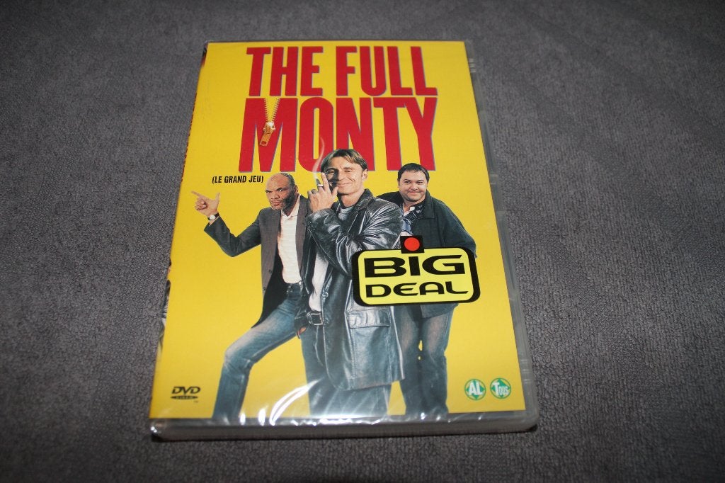DVD The Full Monty, Engels, Alle leeftijden, Nederlands, Overige genres