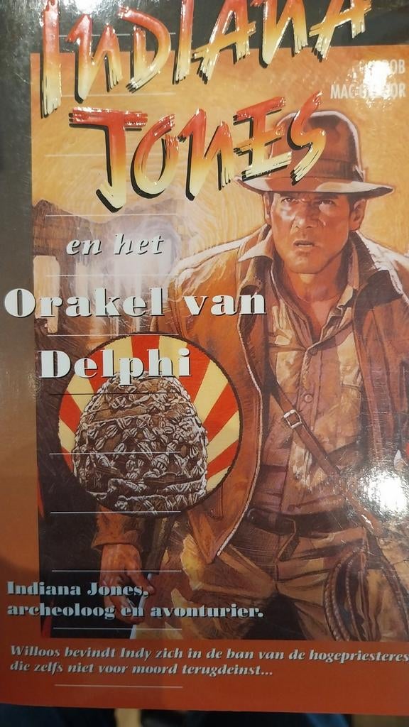Indiana Jones, Ophalen of Verzenden