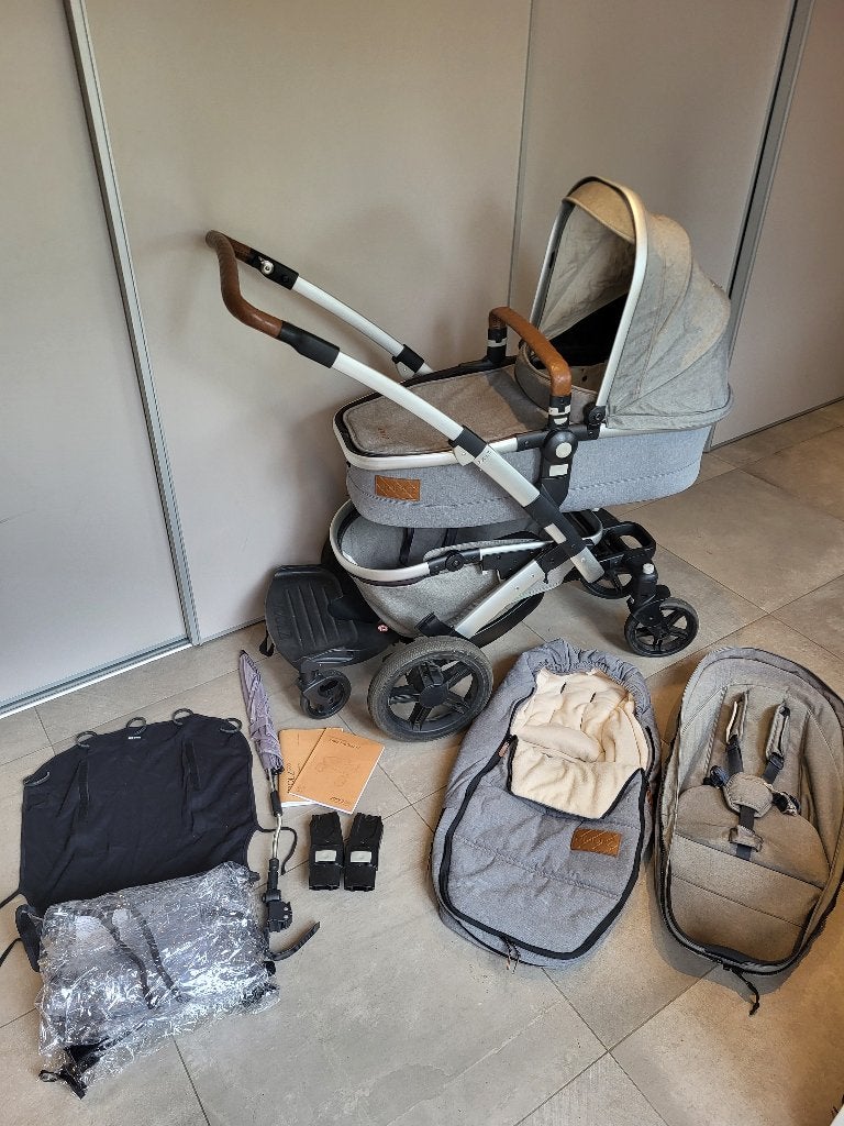 Joolz GEO, zeer compleet, Gebruikt, Verstelbare duwstang, Ophalen, Kinderwagen
